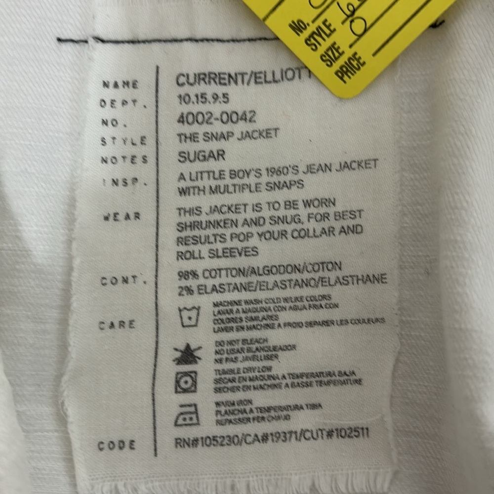 Current Elliott 0 jacket - Picture 6 of 6
